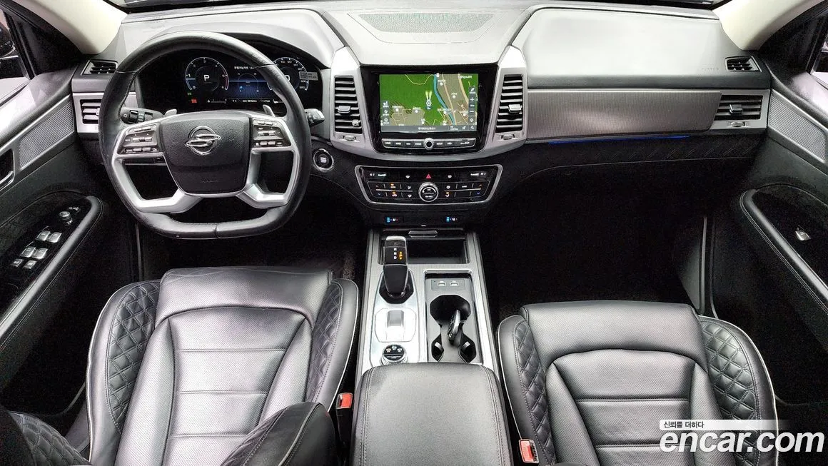 KG Mobility (Ssangyong) Rexton — фото 7