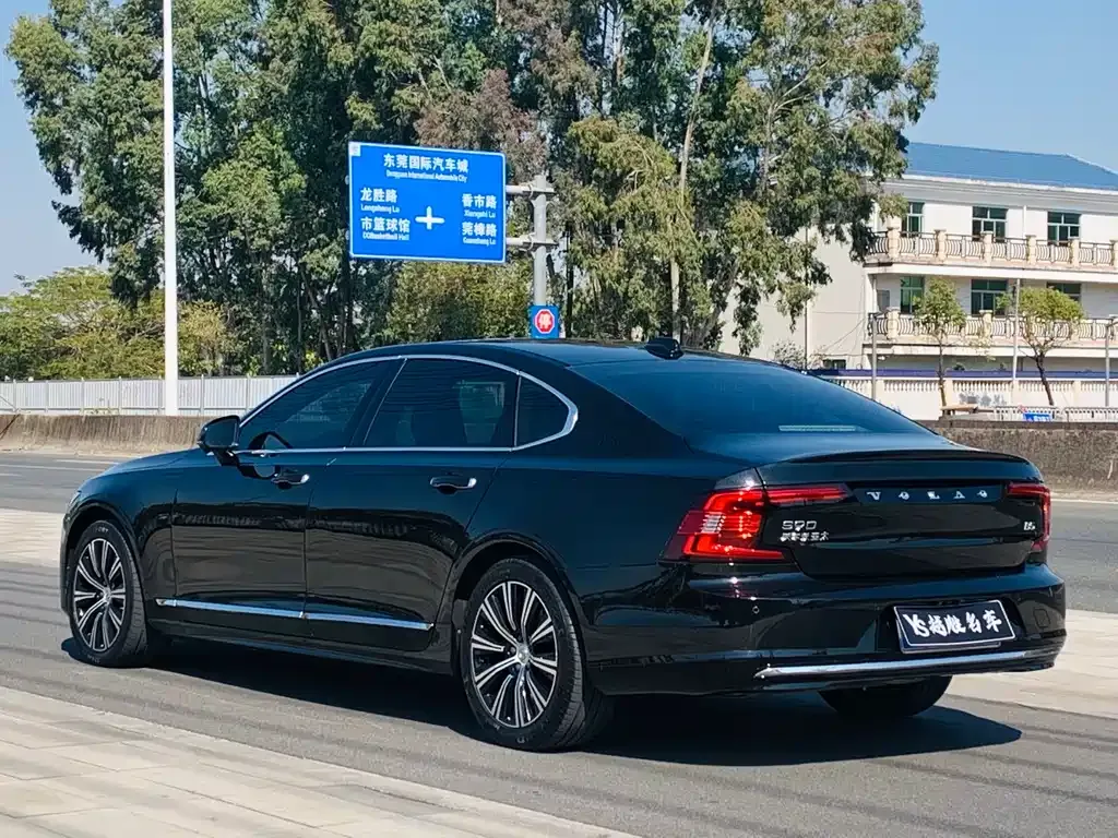 Volvo S90 2021 из CN, фото 10