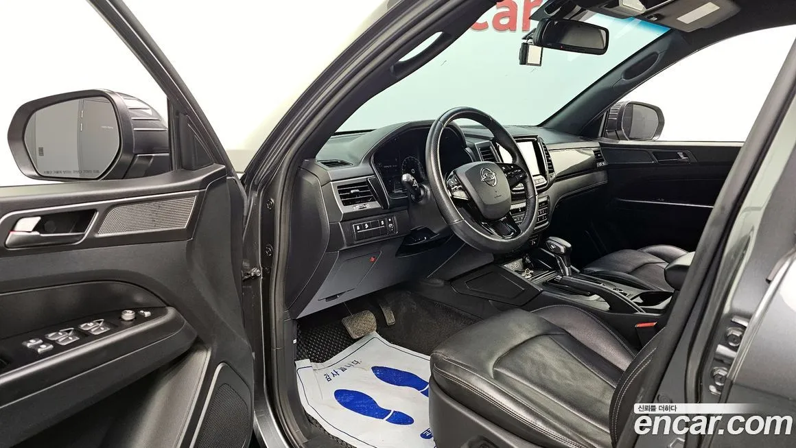 KG Mobility (Ssangyong) Rexton — фото 9