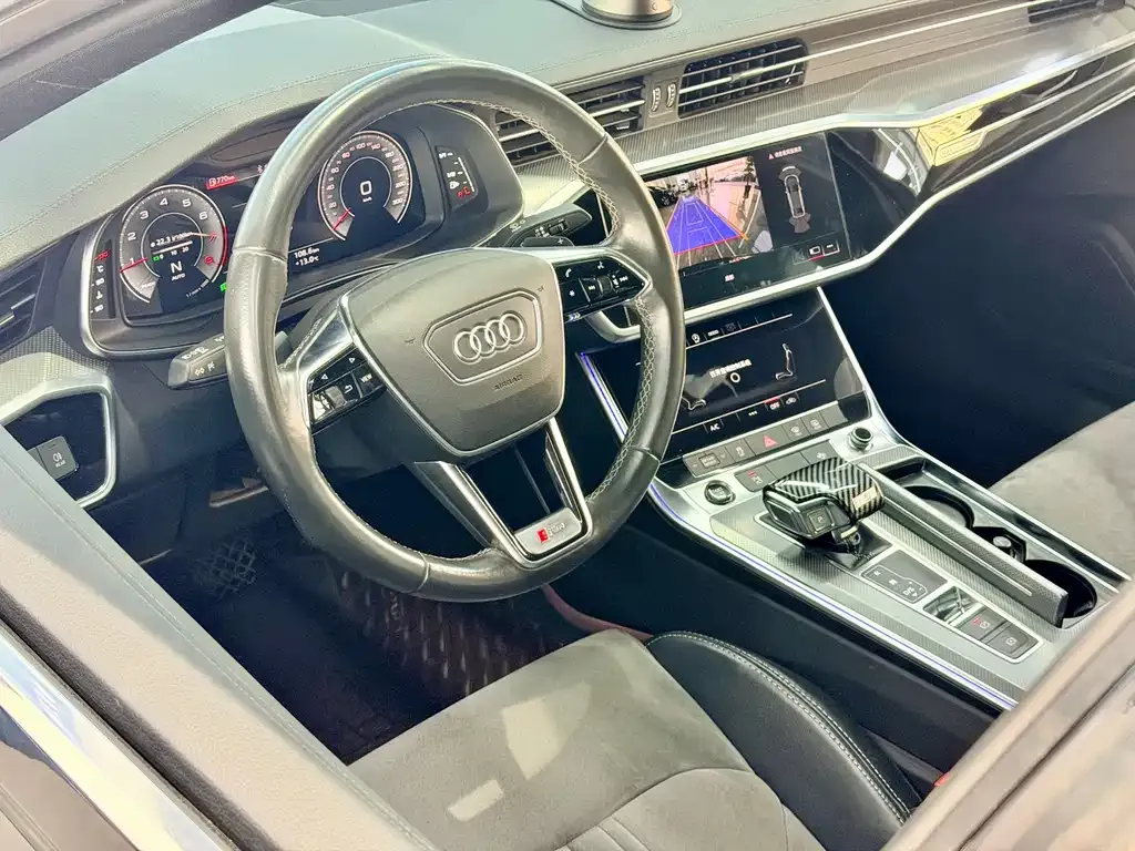 Audi A6L 2022 из CN, фото 9