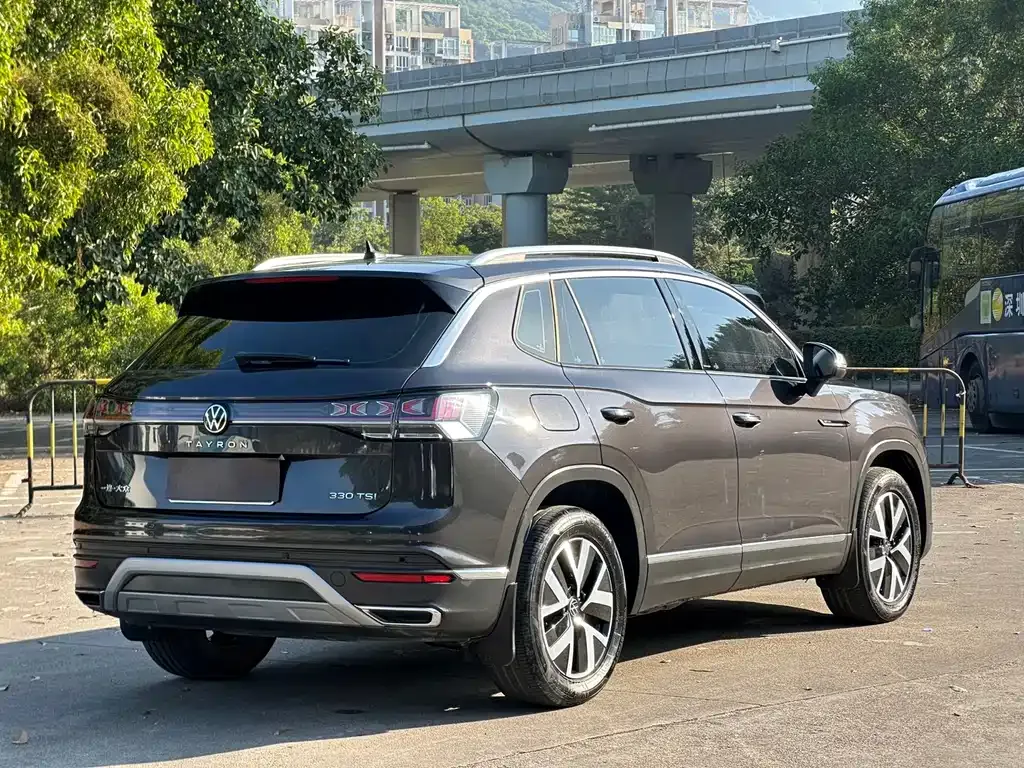 Volkswagen Tayron 2024 из CN, фото 9