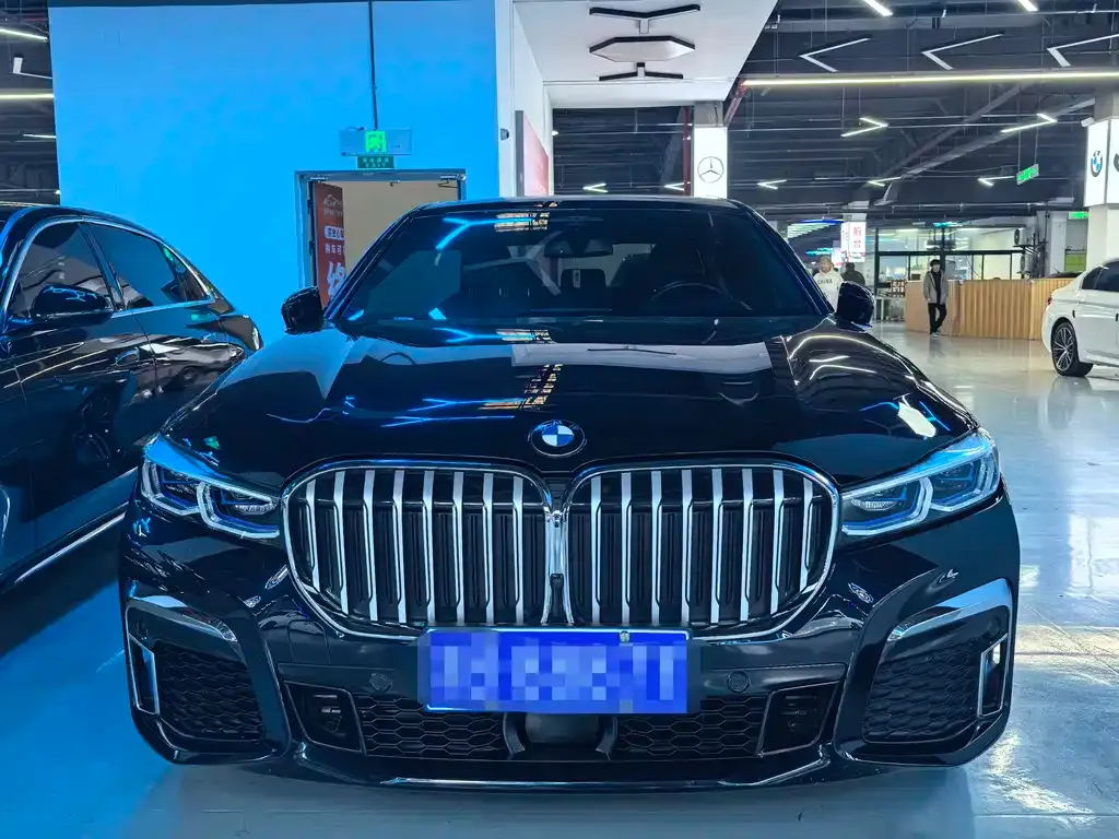 BMW 7 Series 2021 из CN, фото 9