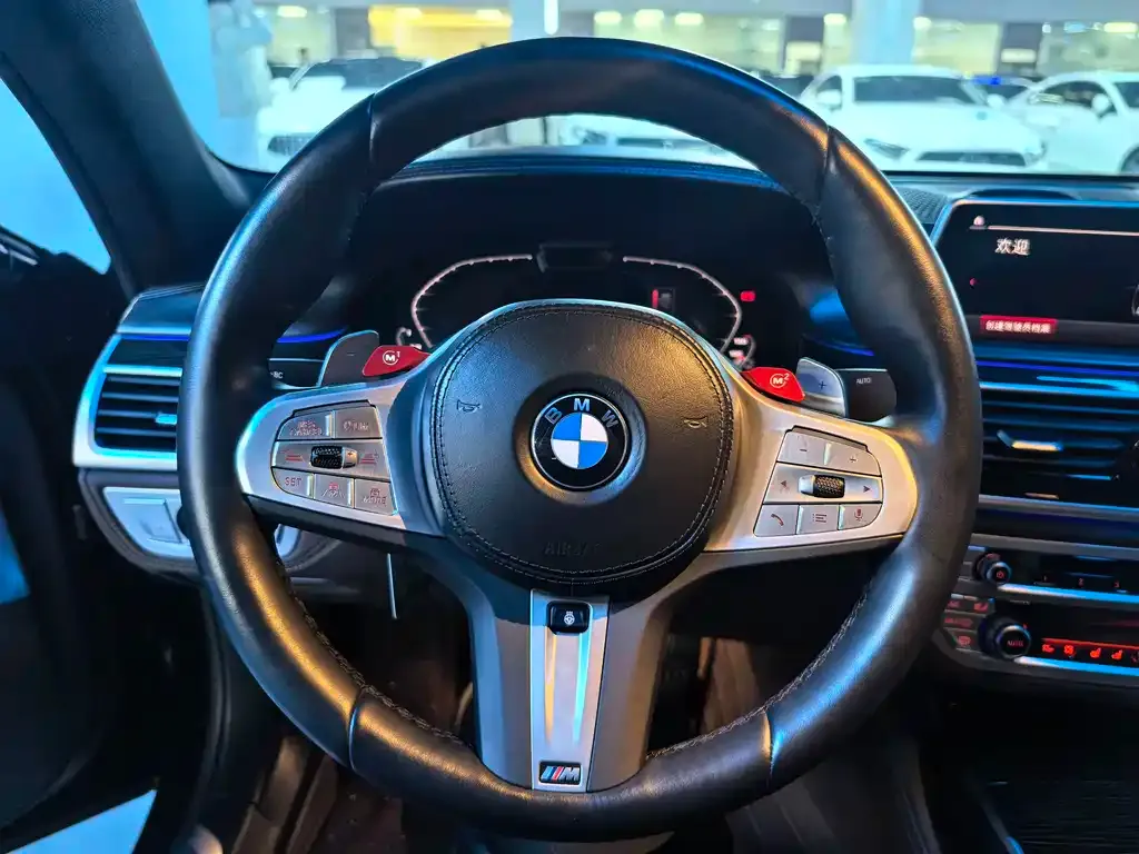 BMW 7 Series 2021 из CN, фото 8