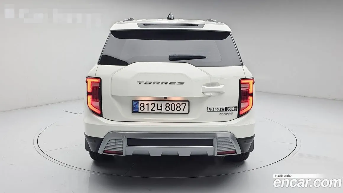 KG Mobility (Ssangyong) Torres — фото 5