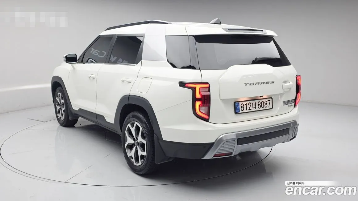 KG Mobility (Ssangyong) Torres — фото 6
