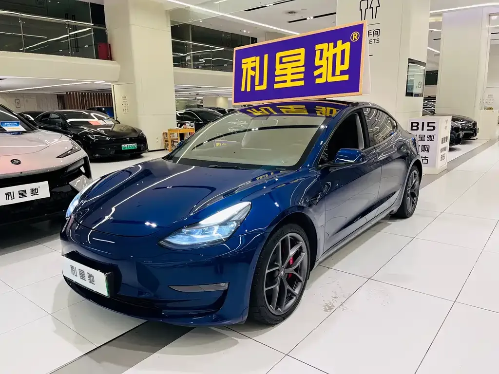 Tesla Model 3 2022 из CN, фото 1