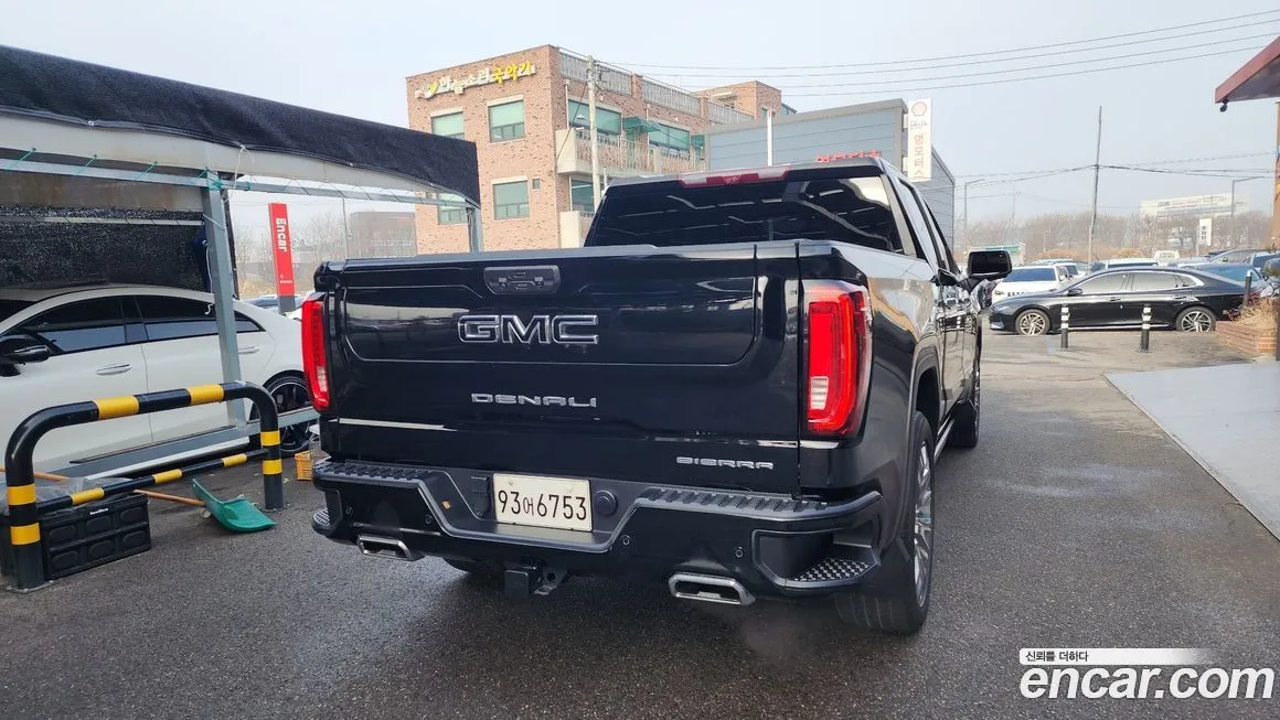 GMC Sierra 2023 из KR, фото 6