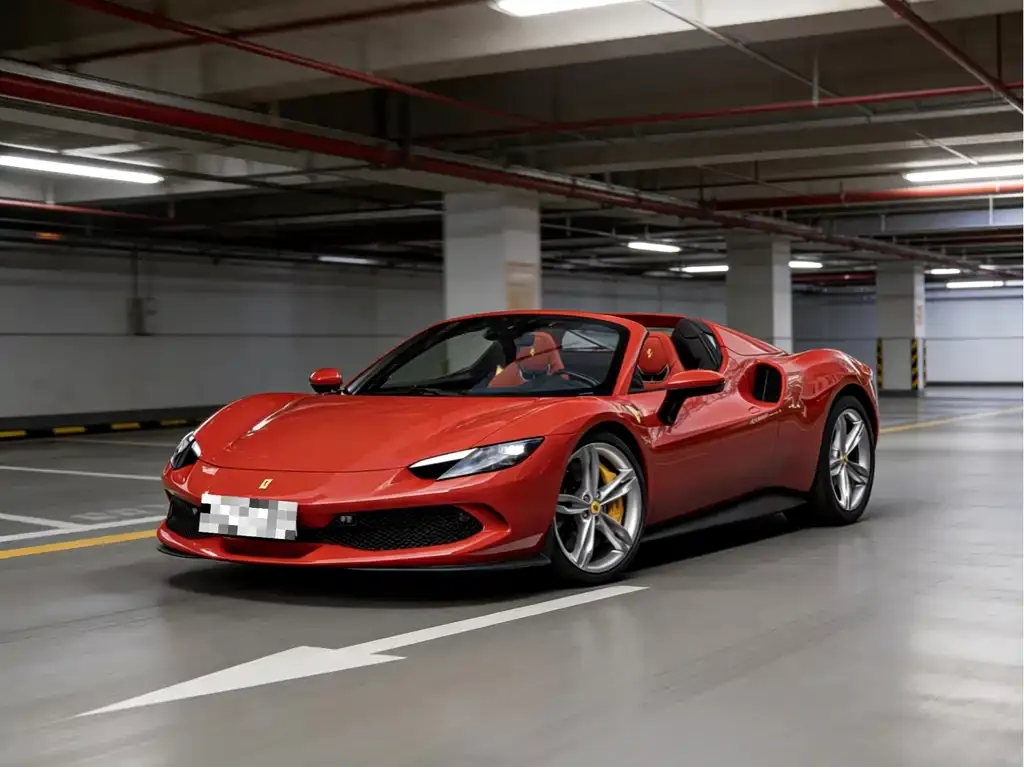 Ferrari 296 2024 из CN, фото 1