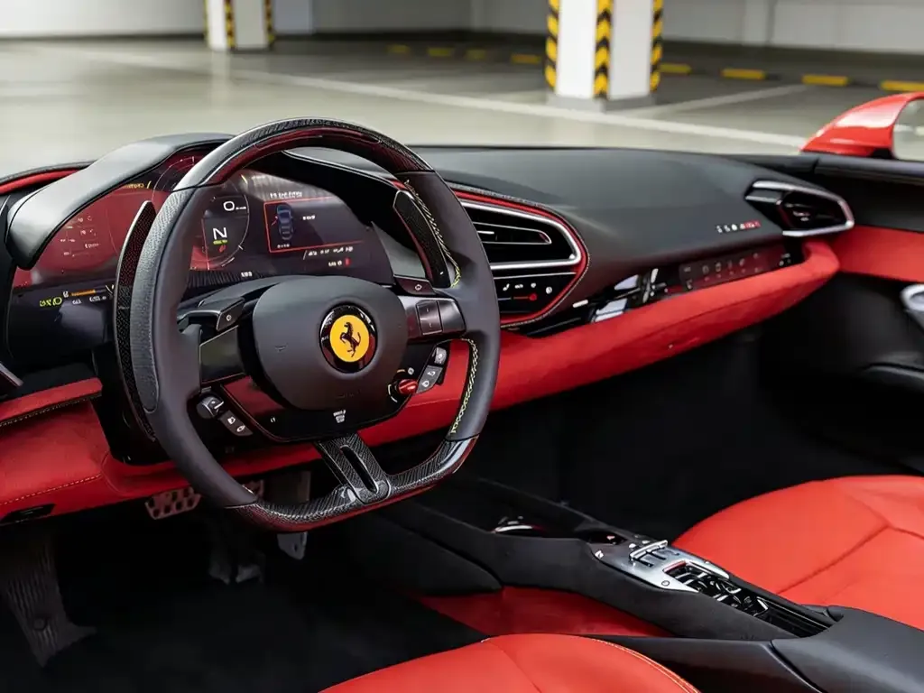 Ferrari 296 2024 из CN, фото 8