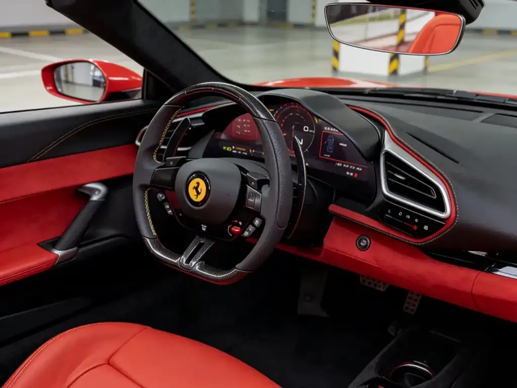 Ferrari 296 2024 из CN, фото 2