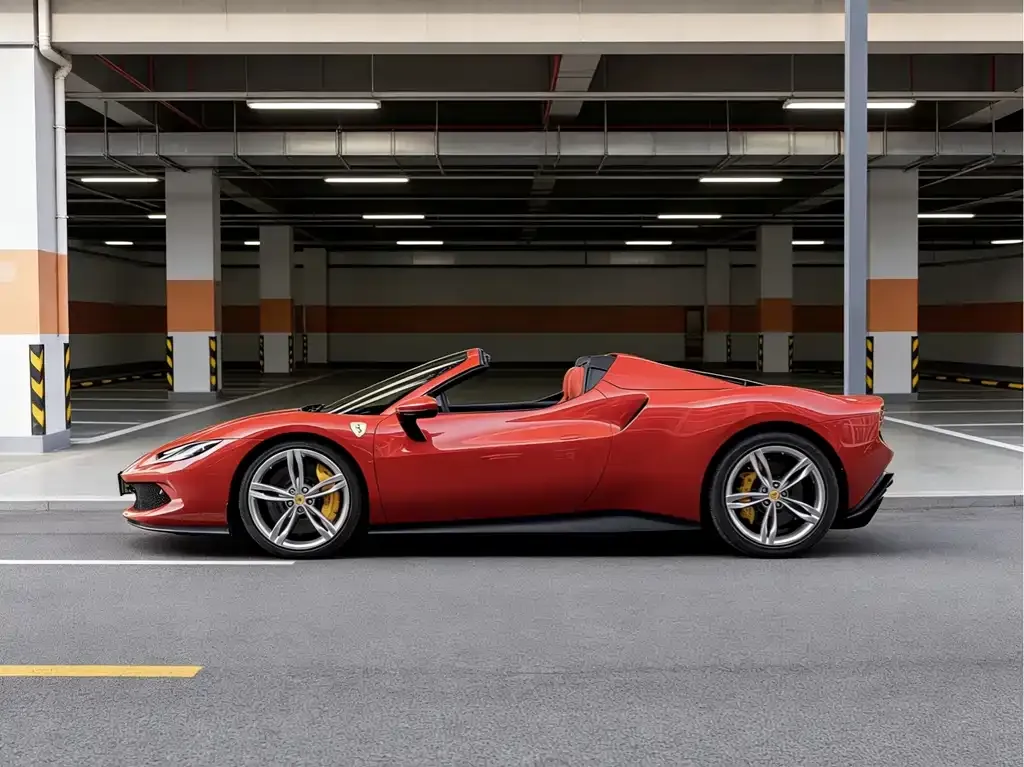 Ferrari 296 2024 из CN, фото 10