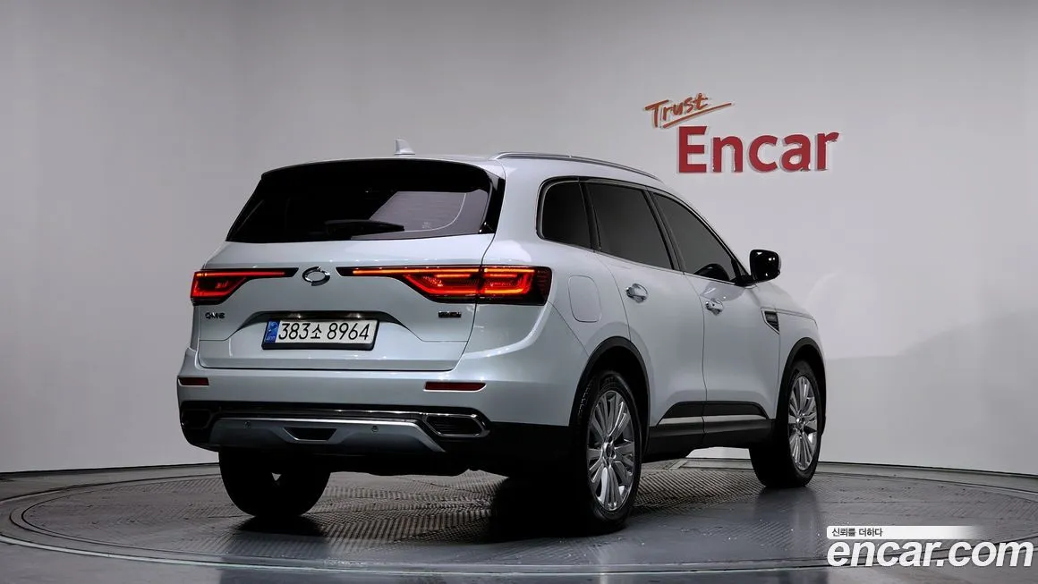 Renault Korea (Samsung) QM6 2021 из KR, фото 2