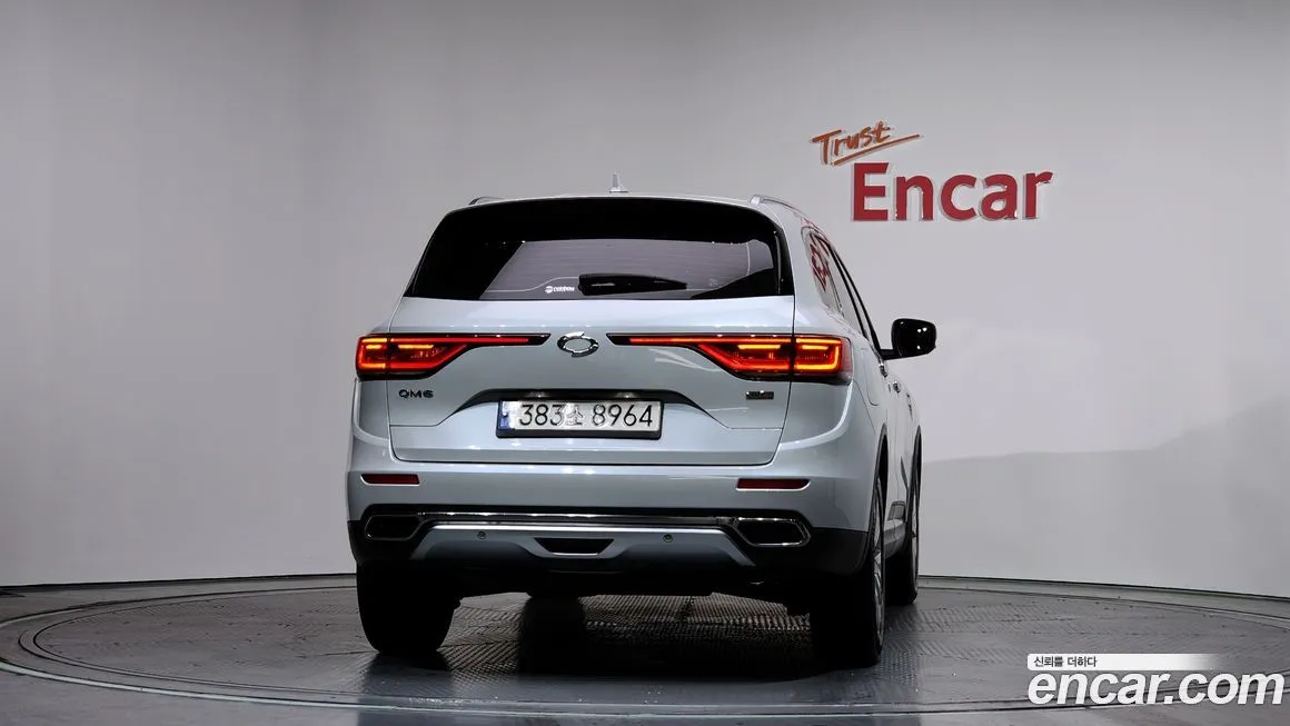 Renault Korea (Samsung) QM6 2021 из KR, фото 9