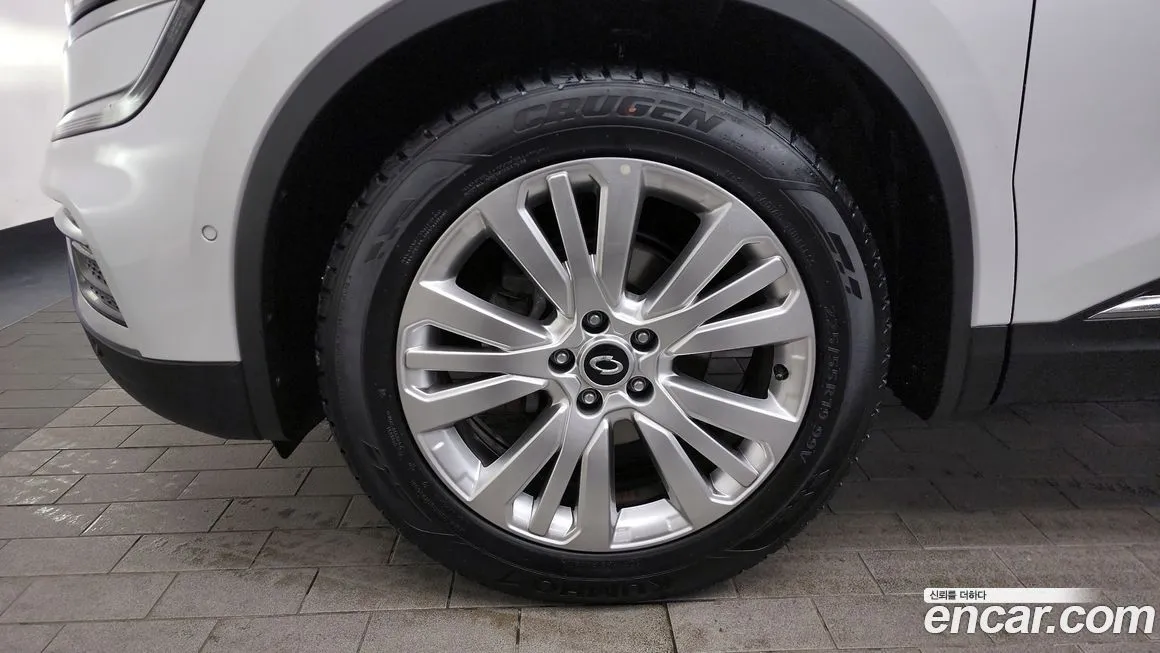 Renault Korea (Samsung) QM6 2021 из KR, фото 6