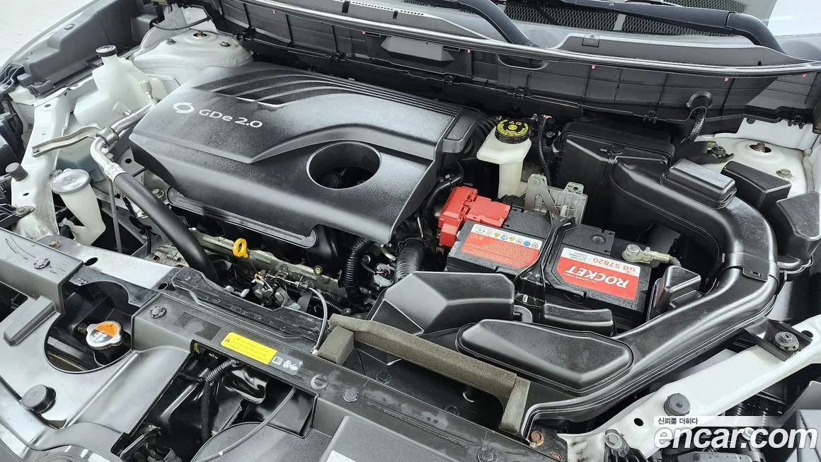 Renault Korea (Samsung) QM6 2021 из KR, фото 10