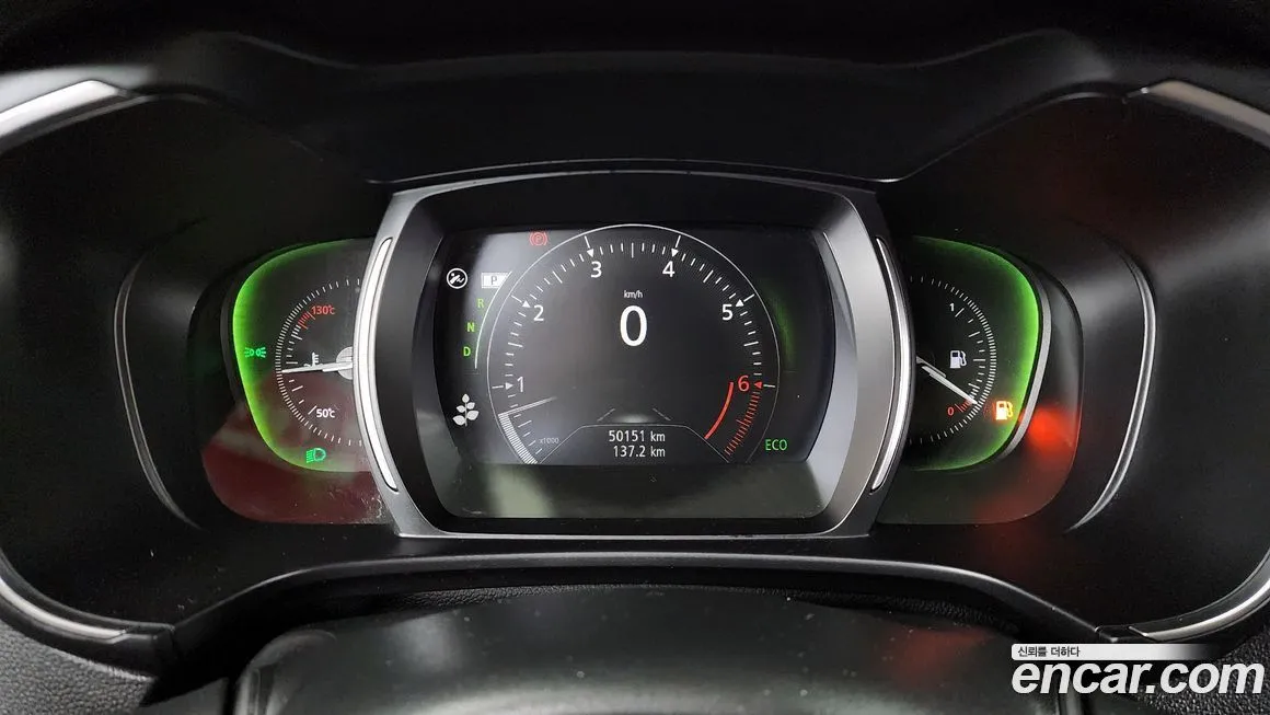 Renault Korea (Samsung) QM6 2021 из KR, фото 4