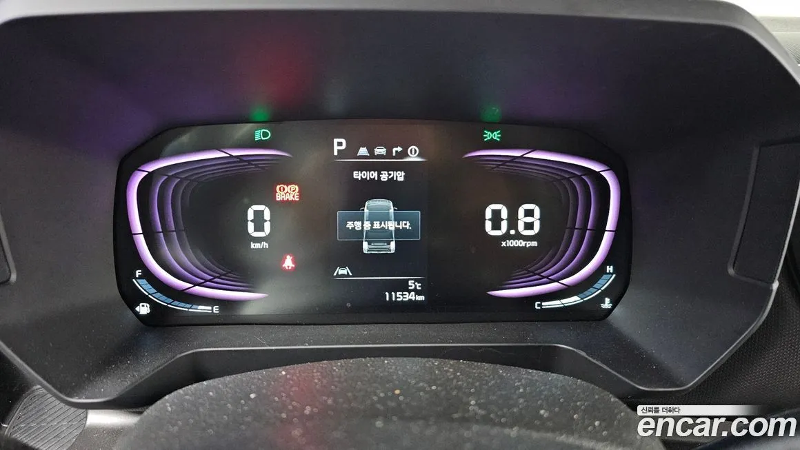 Kia RAY 2025 из KR, фото 8