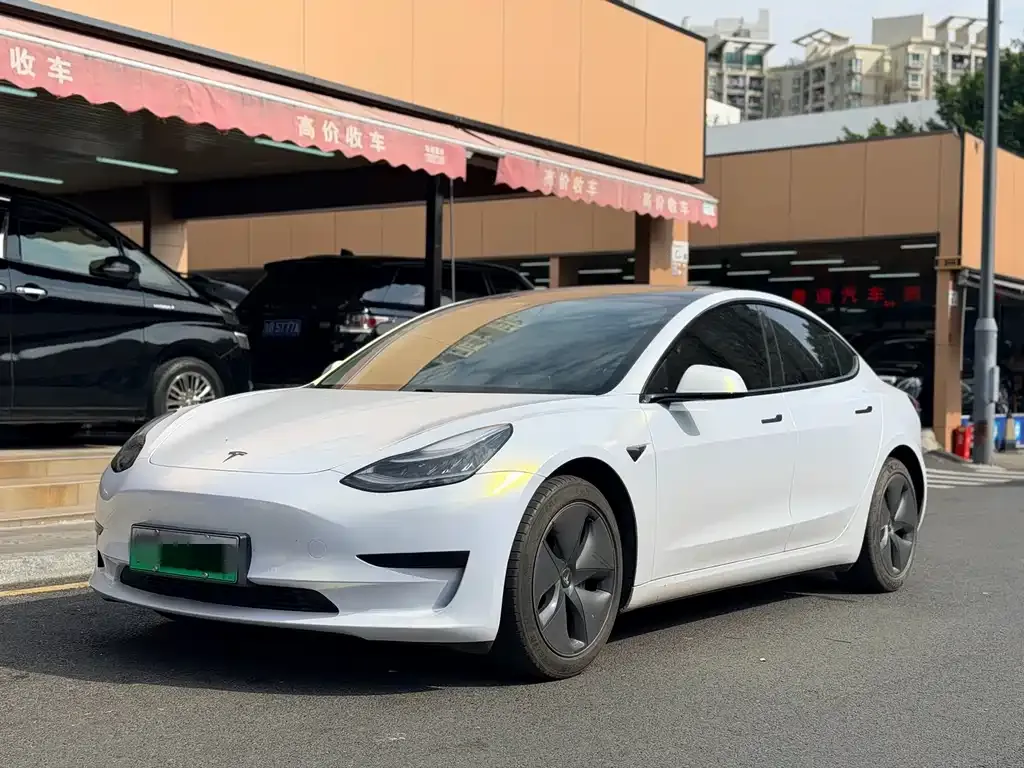 Tesla Model 3 2021 из CN, фото 1