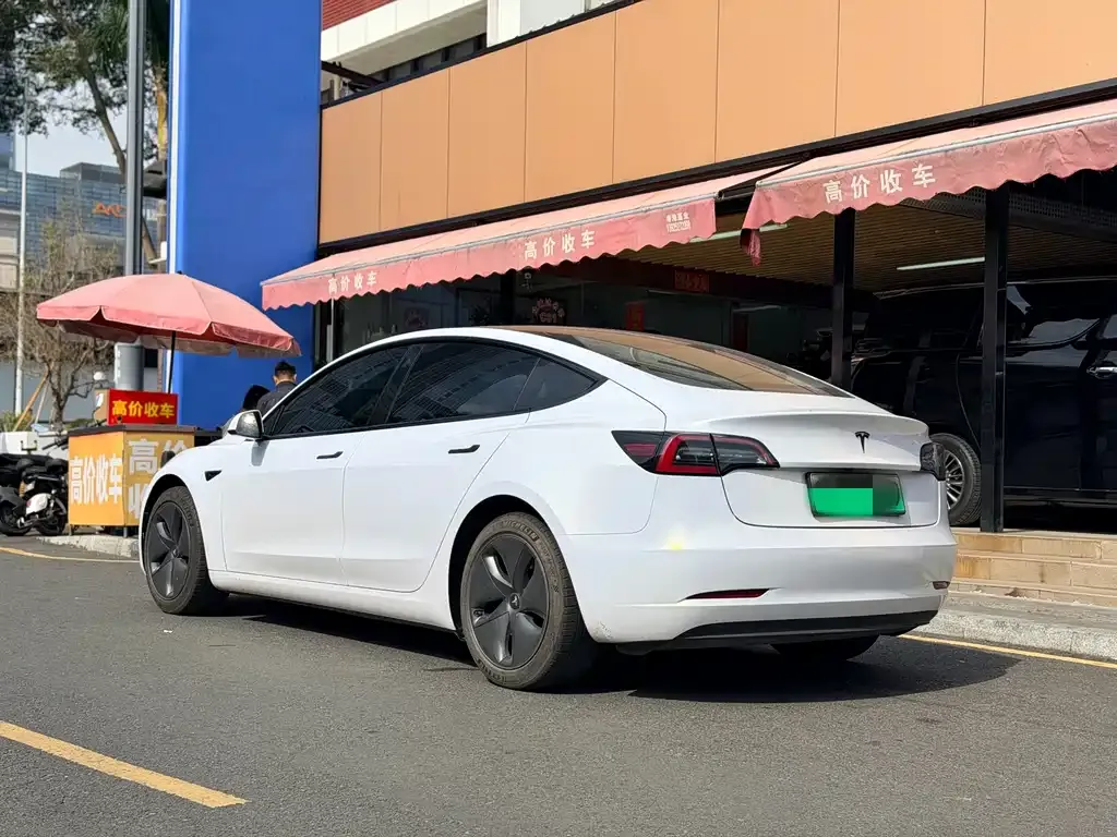 Tesla Model 3 2021 из CN, фото 8