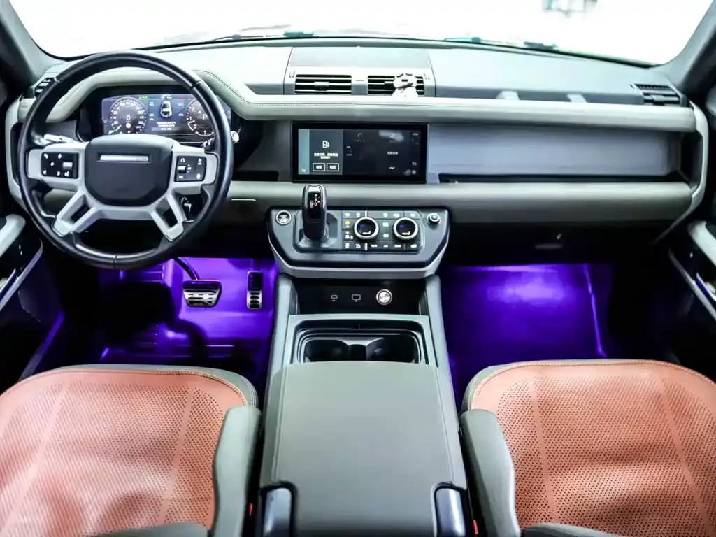 Land Rover Defender — фото 6