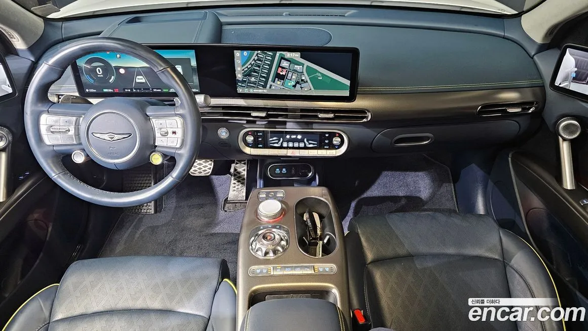 Genesis GV60 2022 из KR, фото 4