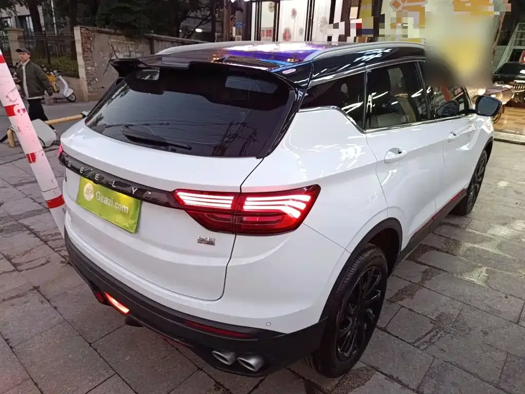 Geely Binyue 2024 из CN, фото 7