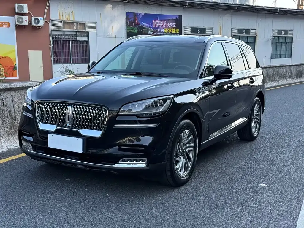 Lincoln Aviator 2021 из CN, фото 1