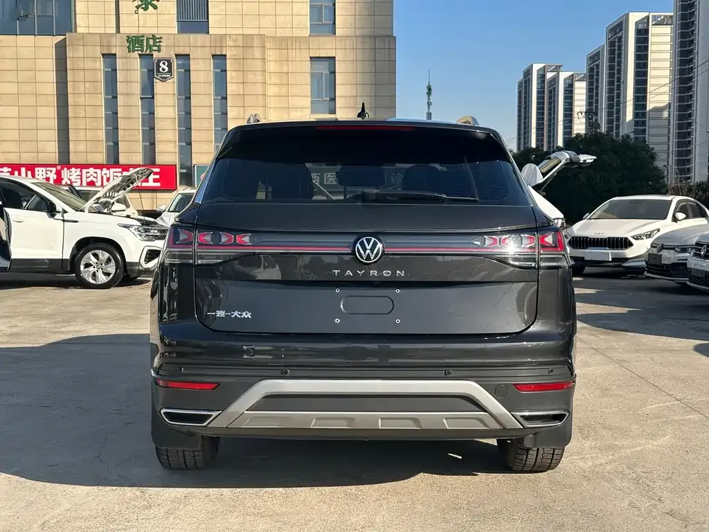 Volkswagen Tayron 2023 из CN, фото 2
