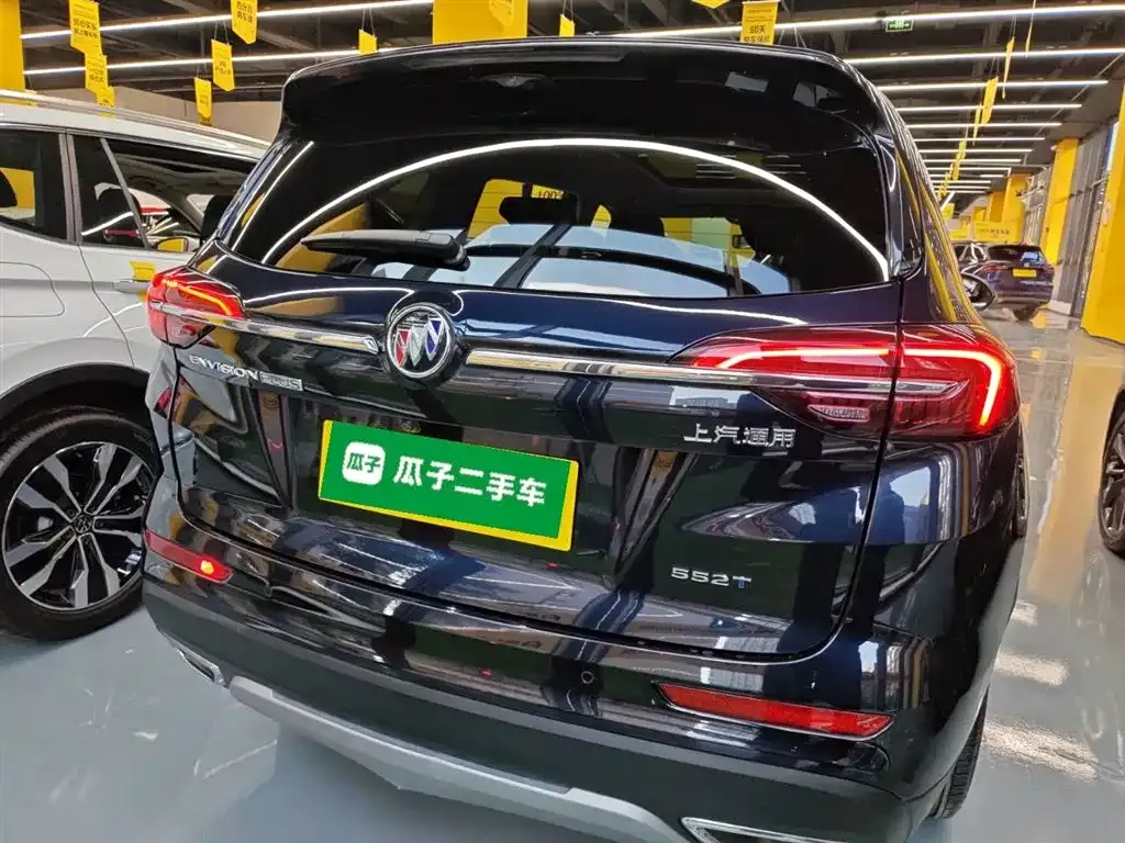 Buick Envision Plus — фото 10