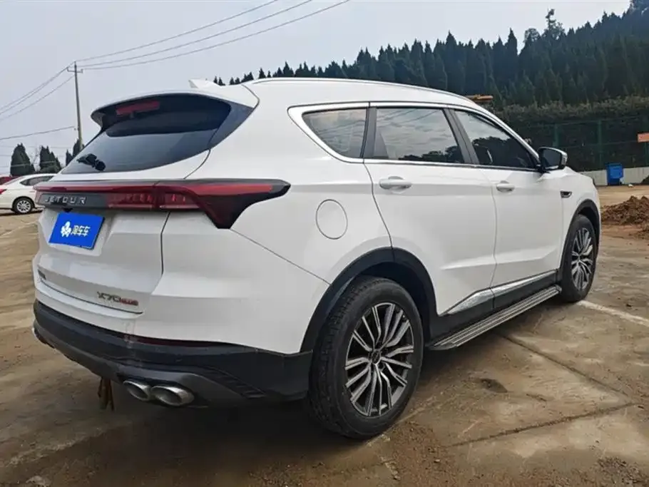 Jetour X70 PLUS 2024 из CN, фото 8