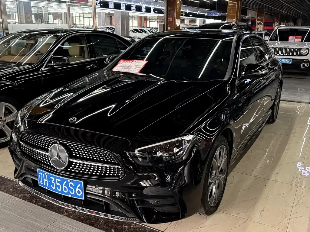 Mercedes-Benz E-Class 2021 из CN, фото 5