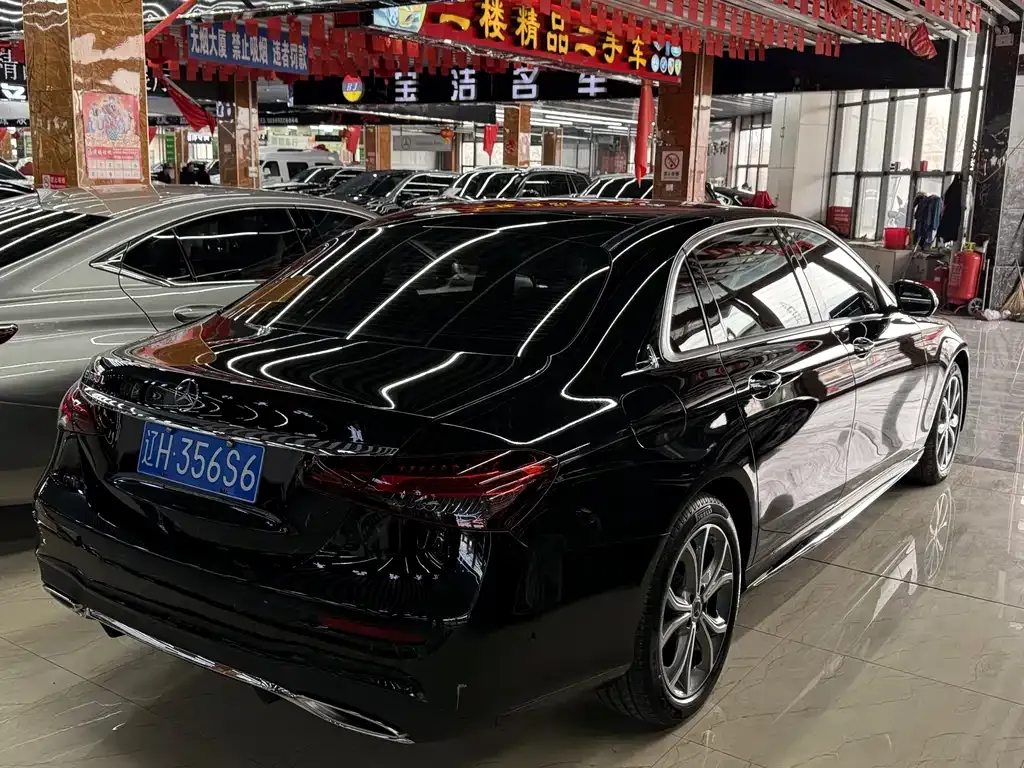 Mercedes-Benz E-Class 2021 из CN, фото 3