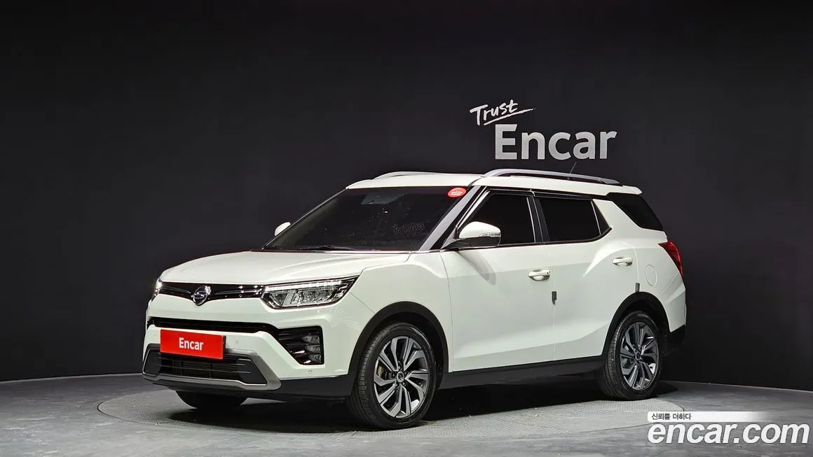 KG Mobility (Ssangyong) TIBOLI 2021 из KR, фото 1