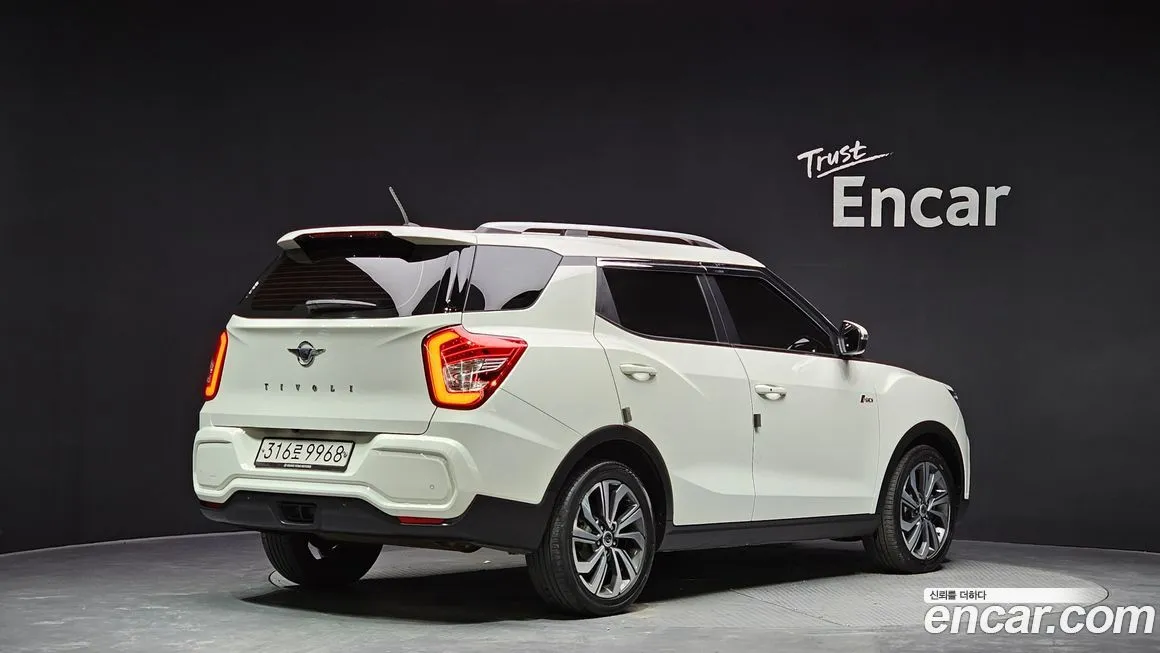 KG Mobility (Ssangyong) TIBOLI 2021 из KR, фото 9