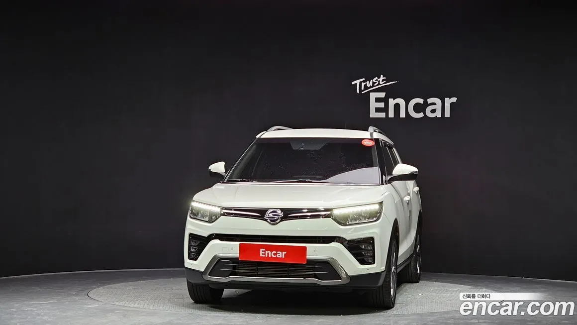 KG Mobility (Ssangyong) TIBOLI 2021 из KR, фото 2