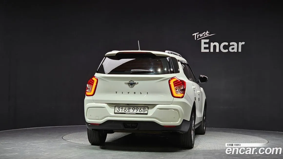 KG Mobility (Ssangyong) TIBOLI 2021 из KR, фото 3