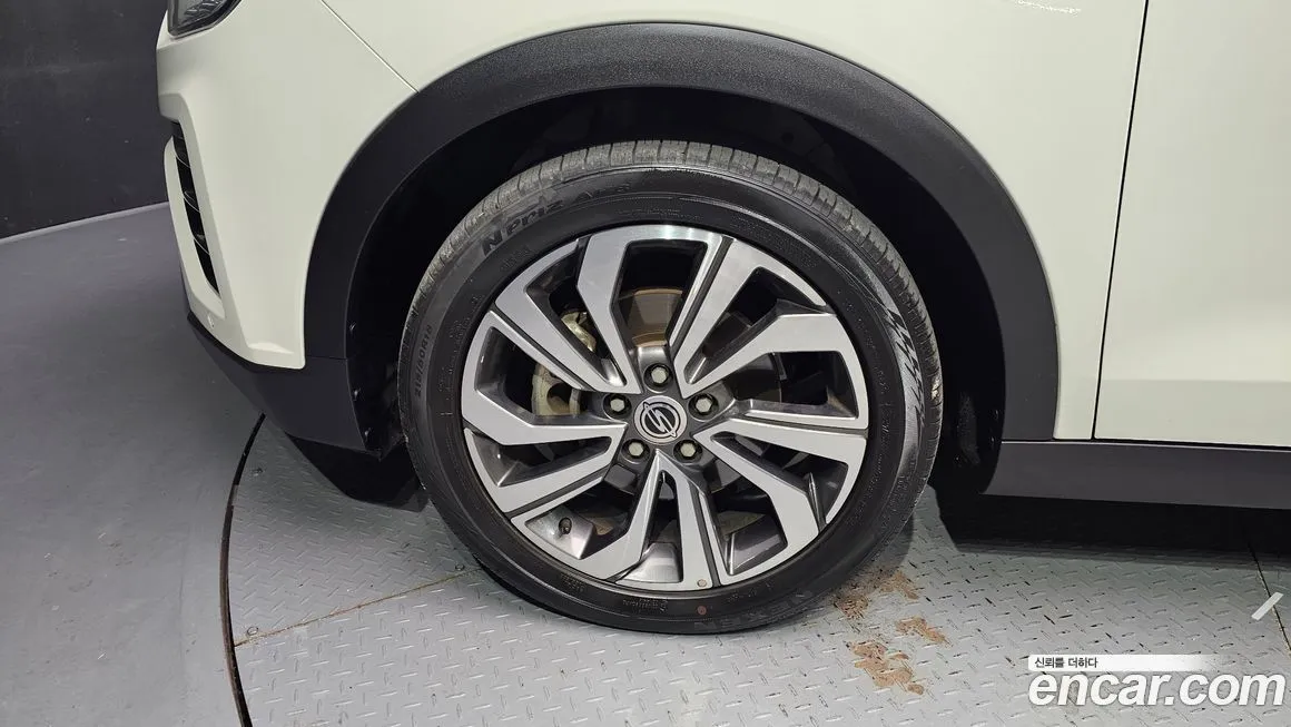 KG Mobility (Ssangyong) TIBOLI 2021 из KR, фото 8