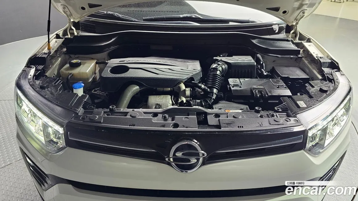 KG Mobility (Ssangyong) TIBOLI 2021 из KR, фото 6