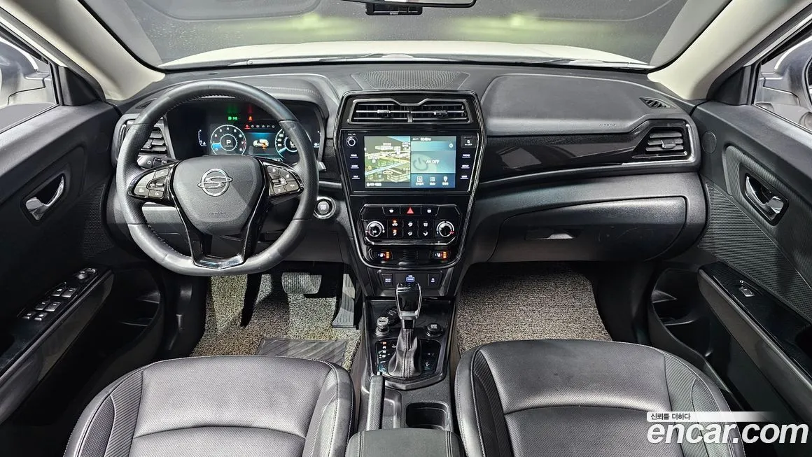 KG Mobility (Ssangyong) TIBOLI 2021 из KR, фото 10