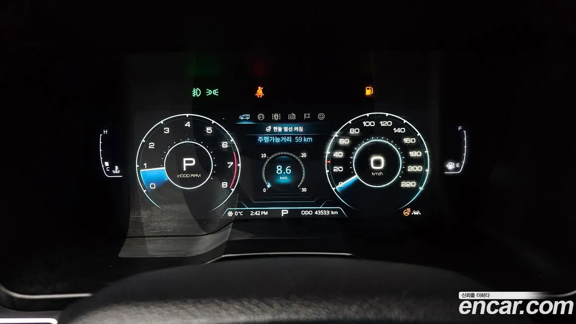 KG Mobility (Ssangyong) TIBOLI 2021 из KR, фото 4