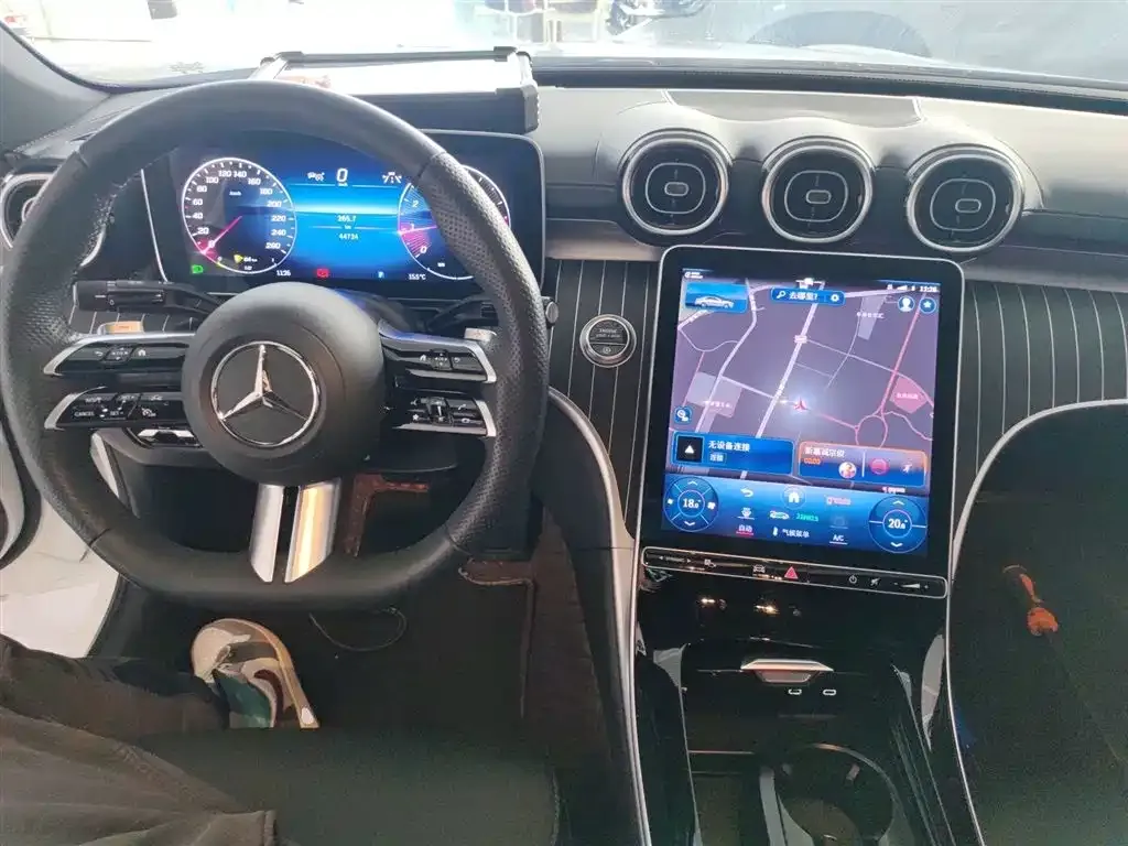Mercedes-Benz C-Class 2023 из CN, фото 7