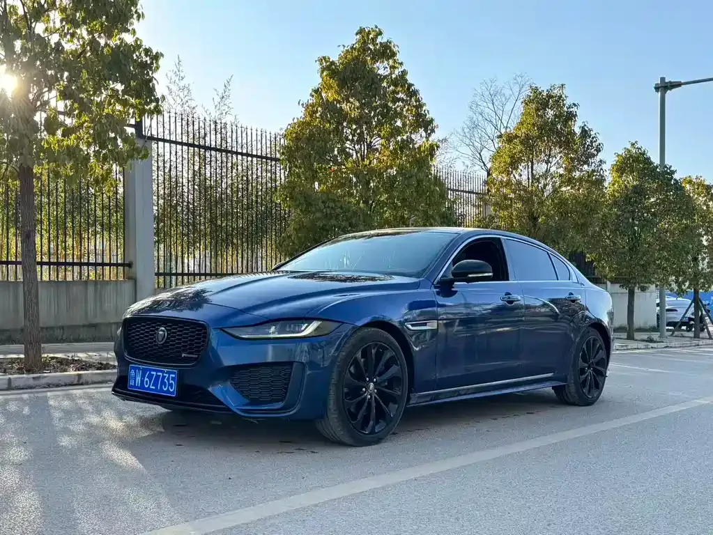 Jaguar XEL 2021 из CN, фото 1