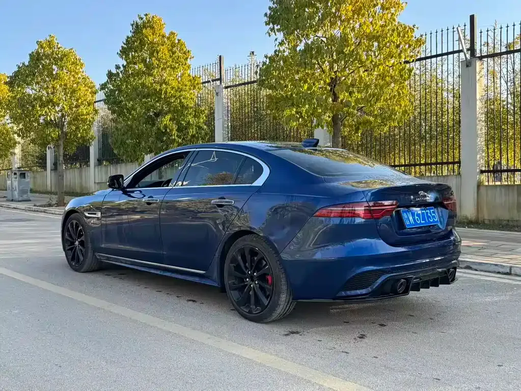 Jaguar XEL 2021 из CN, фото 8