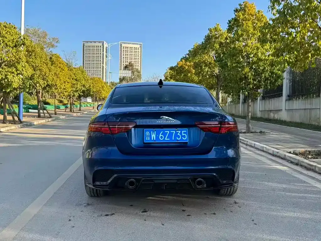 Jaguar XEL 2021 из CN, фото 5
