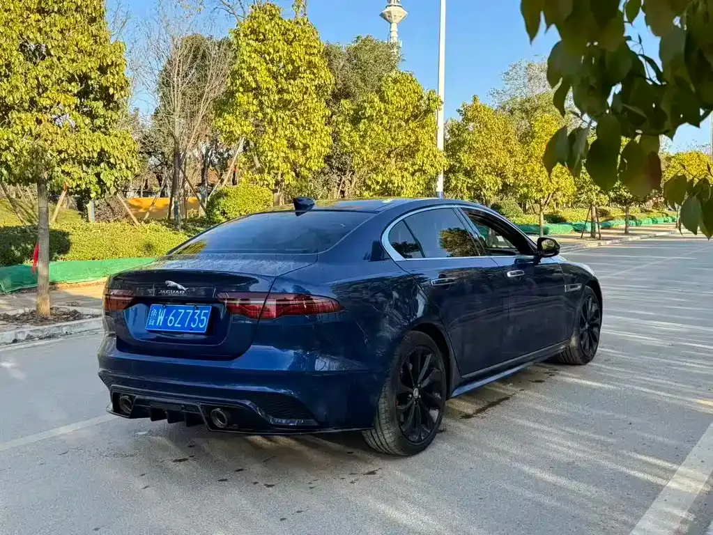 Jaguar XEL 2021 из CN, фото 9