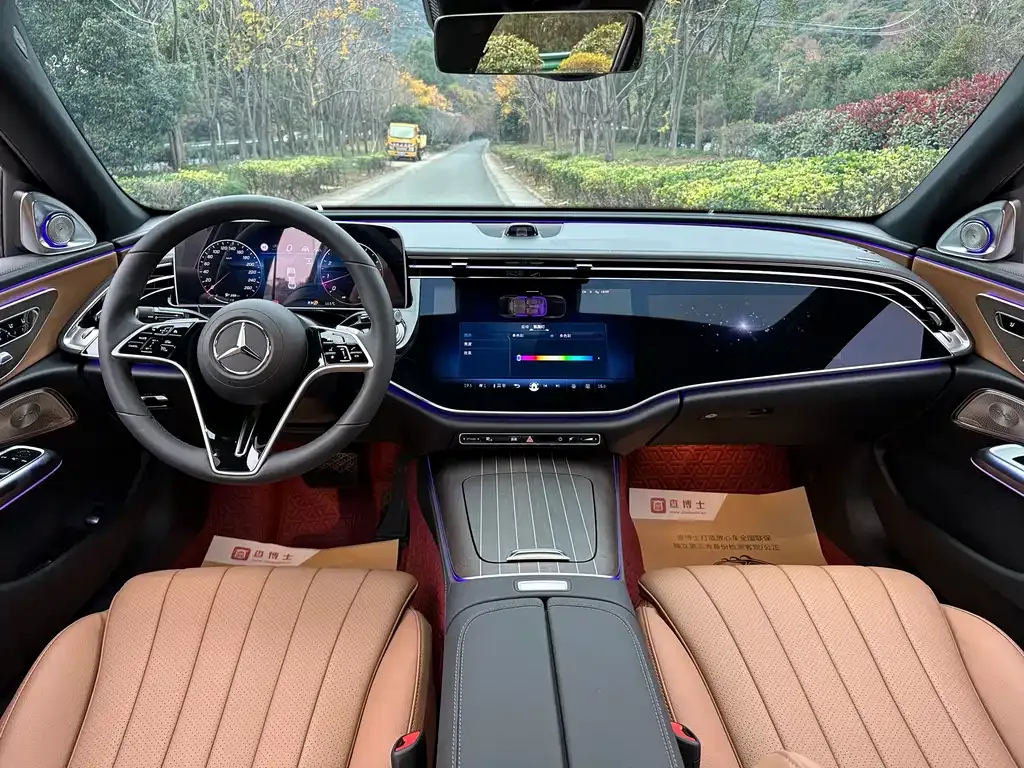 Mercedes-Benz E-Class 2025 из CN, фото 6
