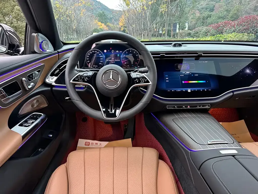 Mercedes-Benz E-Class 2025 из CN, фото 8