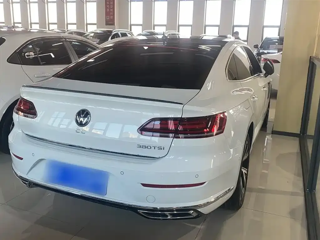 Volkswagen CC 2021 из CN, фото 4