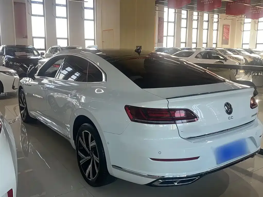 Volkswagen CC 2021 из CN, фото 7