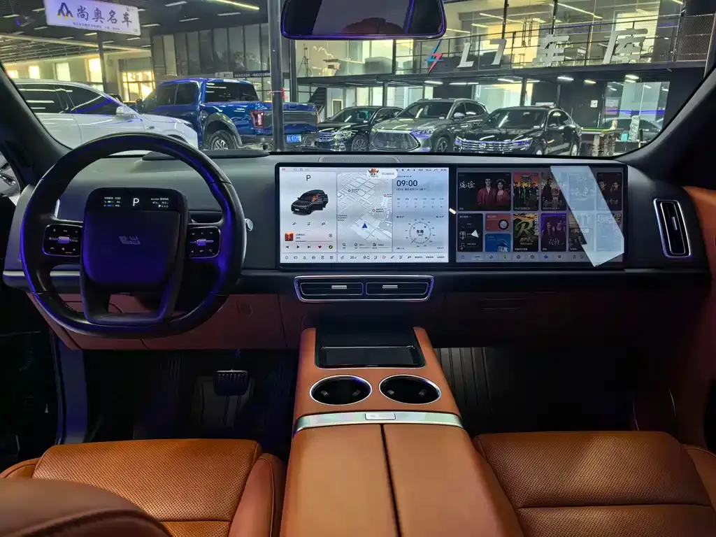 Li Auto L9 2024 из CN, фото 8